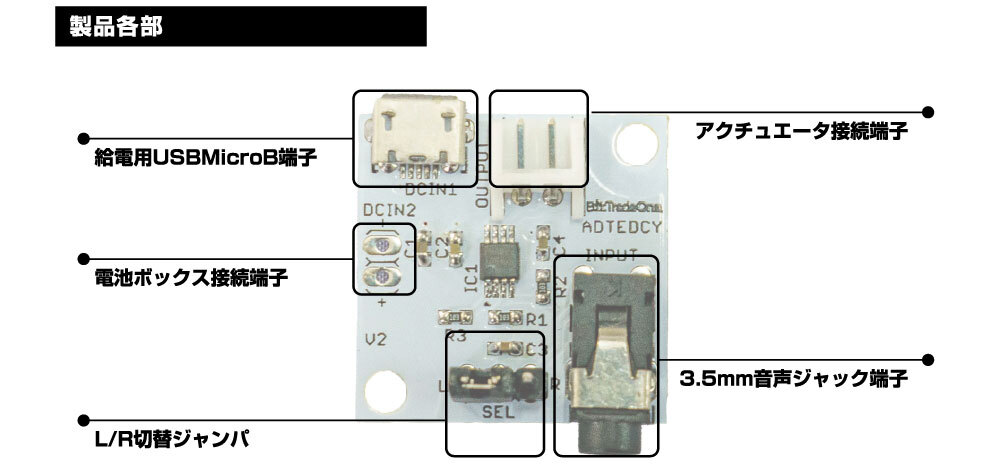 GitHub - bit-trade-one/ADACHACY-hapStak: 触感デバイス開発