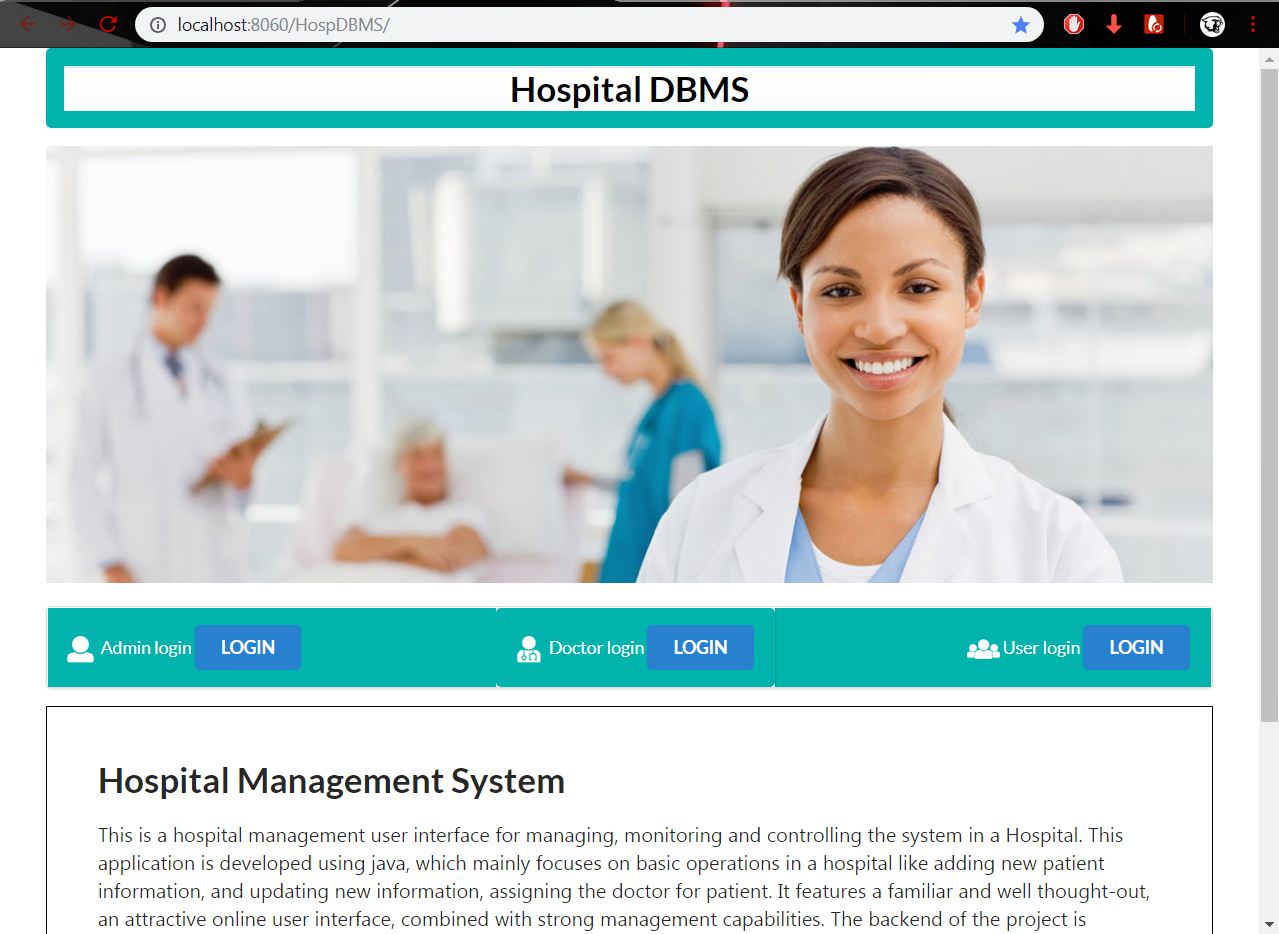 Hospital Management System