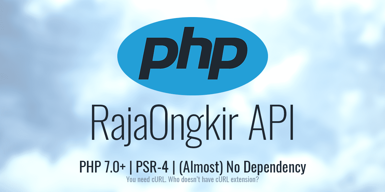 Klien API RajaOngkir untuk PHP