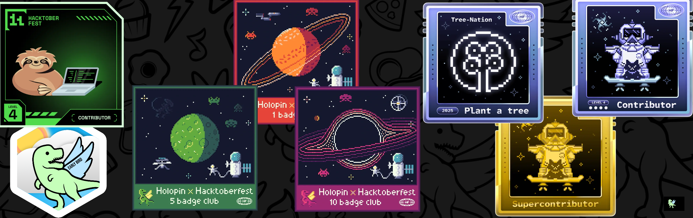 Holopin Badges