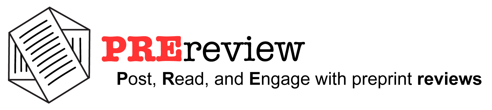 PREreview logo