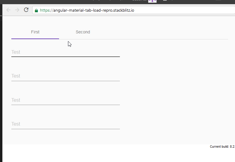 Dynamic Form not rendered correctly inside Tabs · Issue #18400 ...