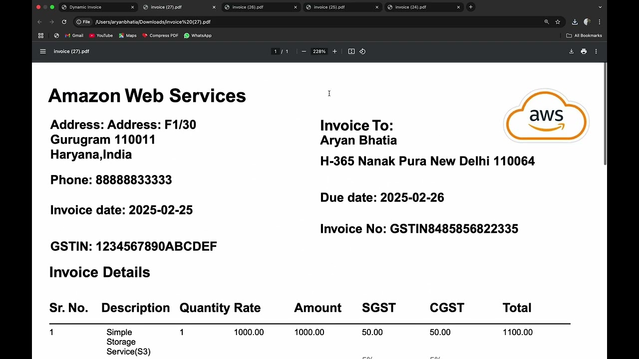 GitHub - Aryan768/invoice-generator · GitHub