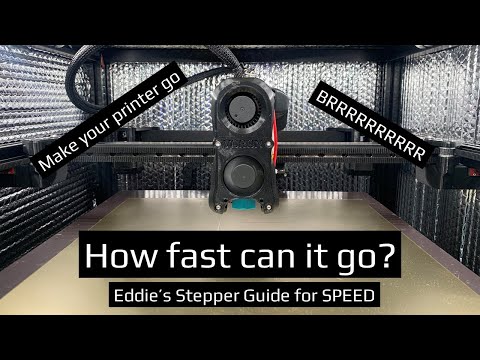 Eddie the engineer: How fast can your printer go