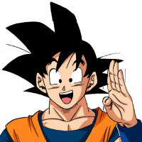 GokuWaving