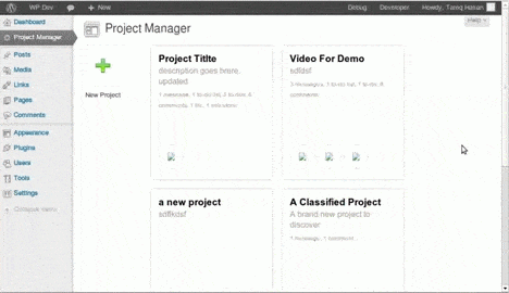 Project Manager Demo