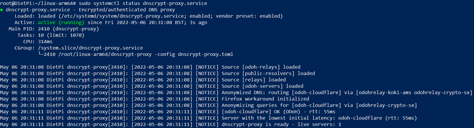 dnscrypt-proxy adguard