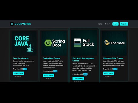 Watch Demo