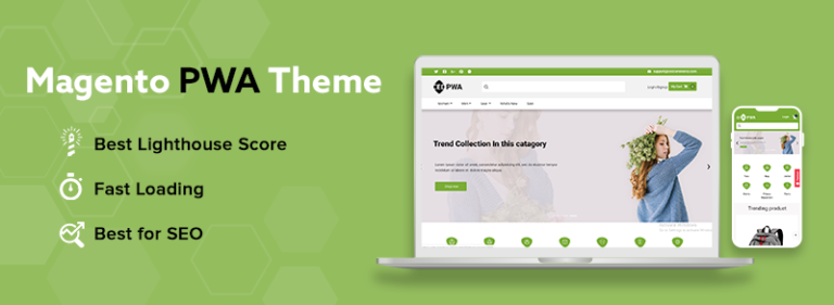 Magento 2 PWA Studio CENIA THEME By CEDCOMMERCE