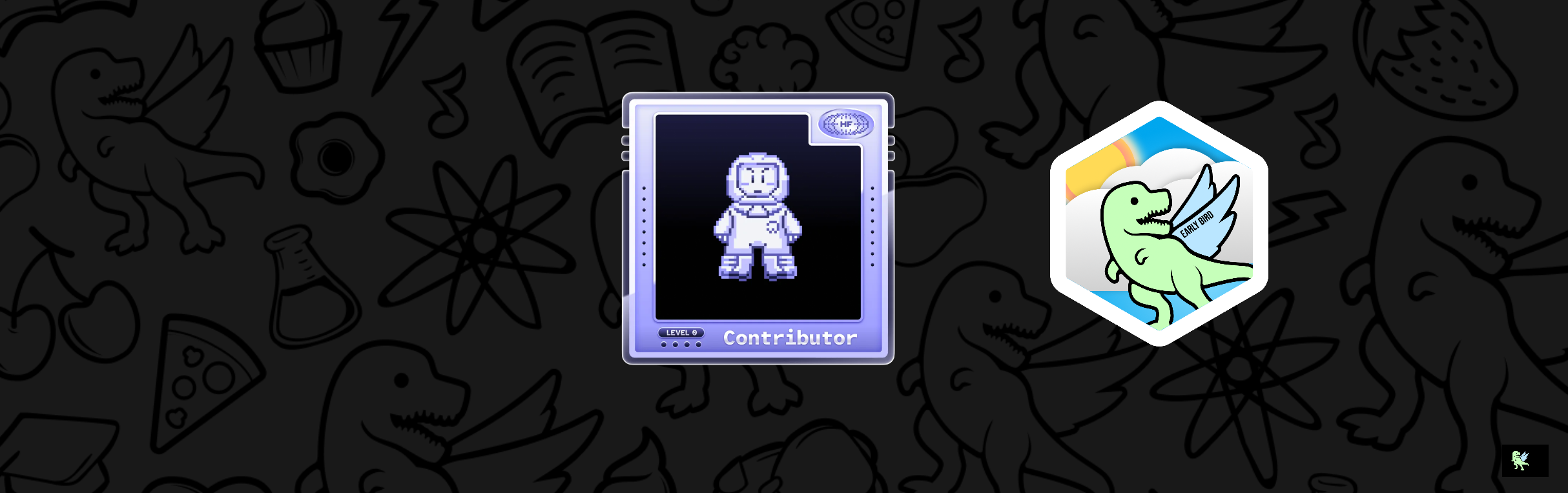 An image of @chaitanyamedidar's Holopin badges, which is a link to view their full Holopin profile