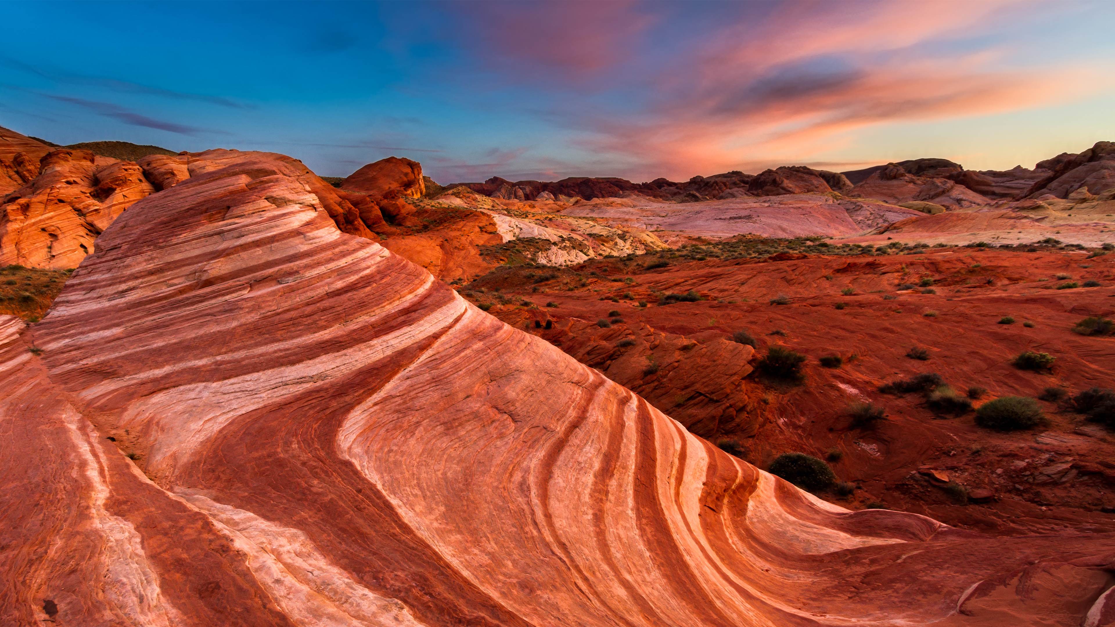 Flowing through Valley of Fire