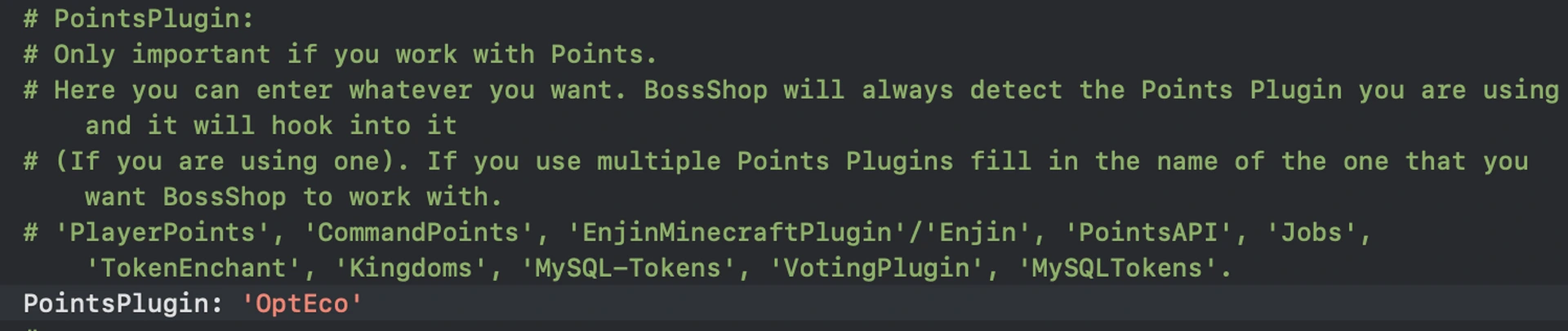 BossShopPro Config Like This