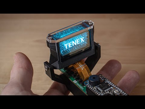 Volumetric OLED Display on Youtube