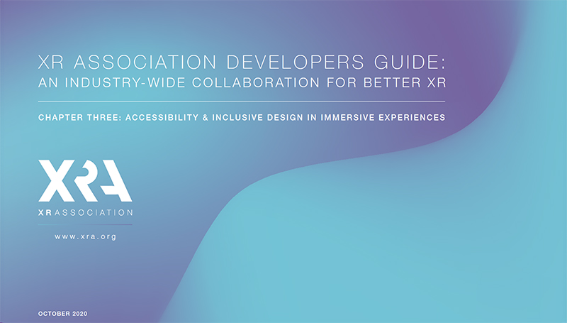 XR Association Developers Guide