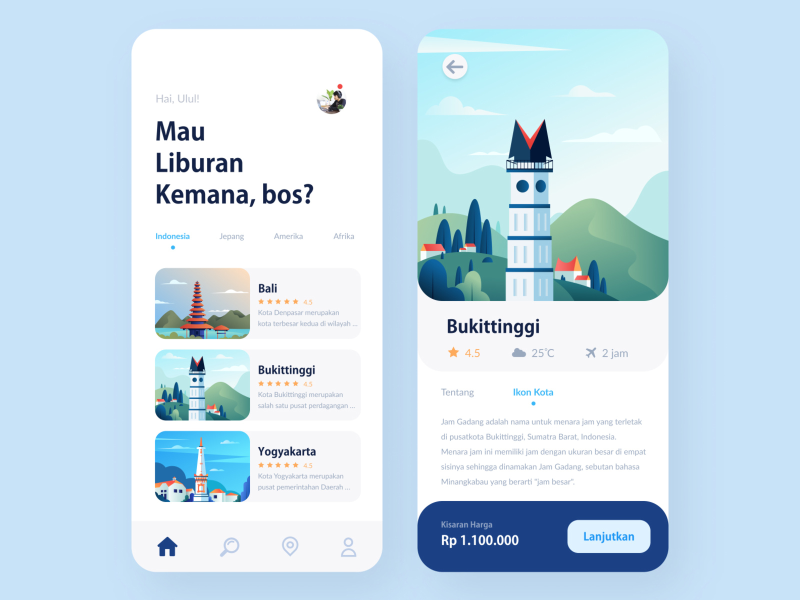 Ulul Amri Travel App