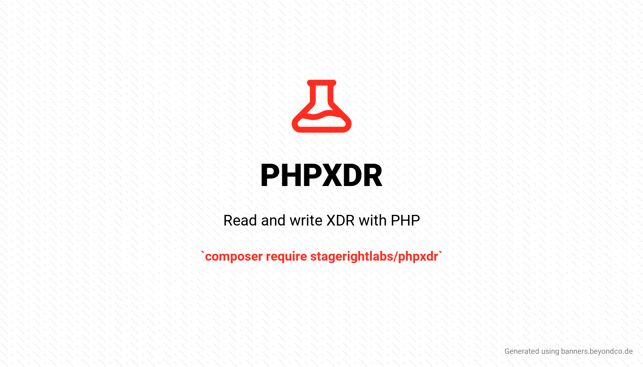 Read and Write XDR with PHP