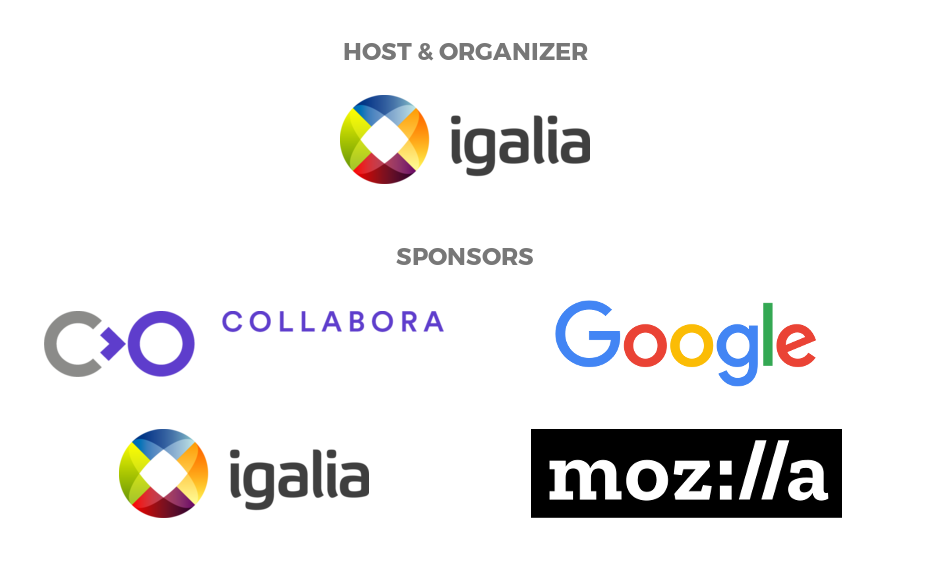 Web Engines Hackfest 2017 Sponsors