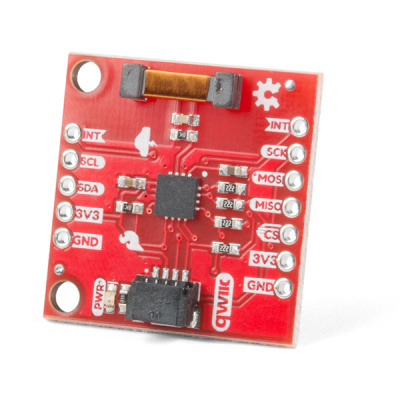 SparkFun AS3935 Lightning Detector