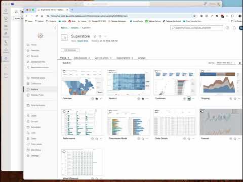 Getting Started with the Tableau app for Microsoft Teams