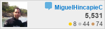 profile for MiguelHincapieC at Stack Overflow, Q&A for professional and enthusiast programmers
