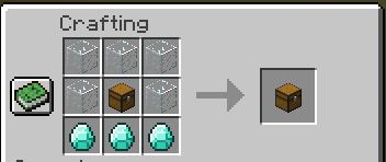 Diamond Chest Upgrade Recipe 1