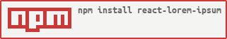react-lorem-ipsum