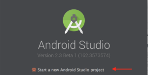 Create a new project.