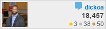 profile for dickoa at Stack Overflow, Q&A for professional and enthusiast programmers