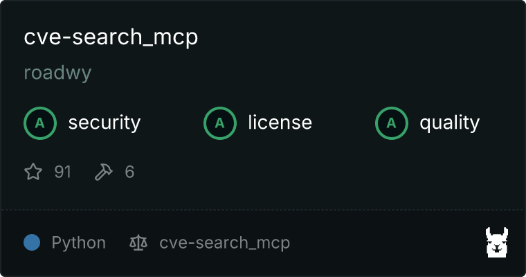 cve-search_mcp MCP server