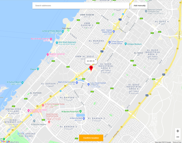 Gmap-address-locator