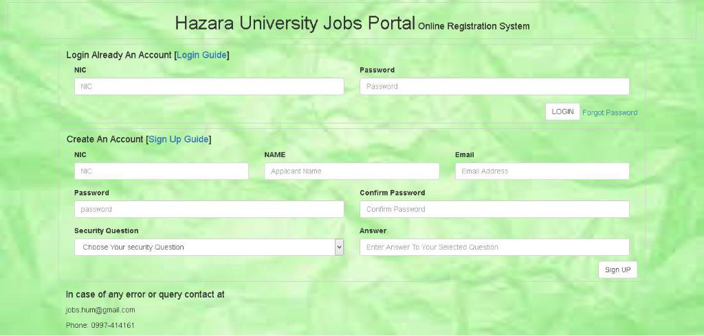 Screenshot Description