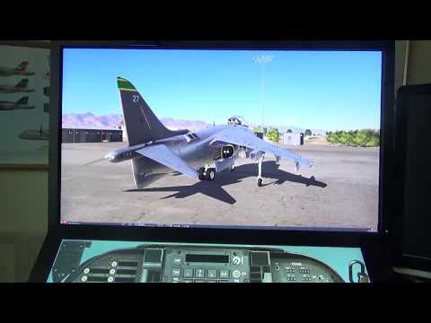 AV-8B Interface demonstration