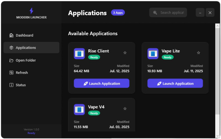 GitHub - Belligerently/CheatLauncher: Launcher for all Minecraft cheats ...