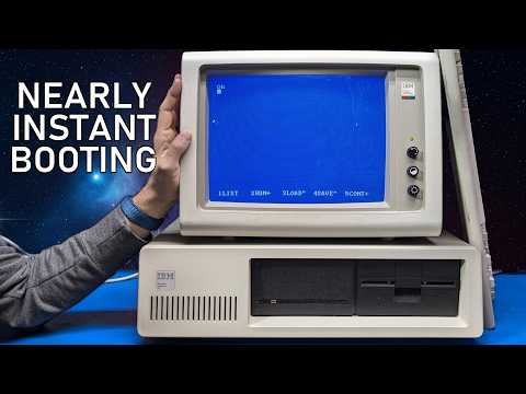 Possibly the fastest booting IBM PC