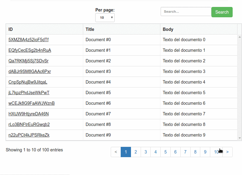 Sample Screencast