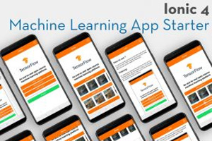 Ionic 4 Machine Learning Starter App