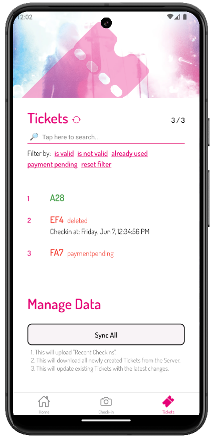 Overview, Manage Data