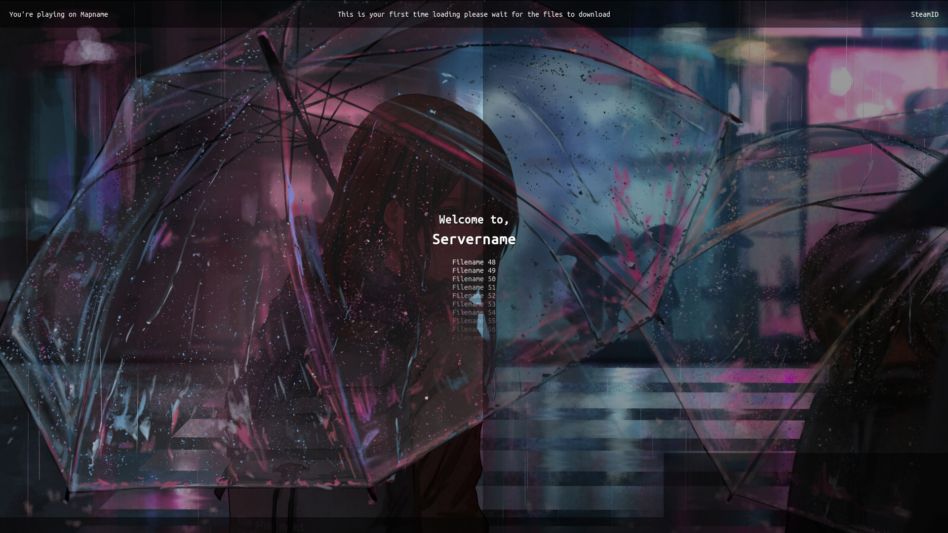 GitHub - Lyr-7D1h/gmod-loadingscreen: new fresh dark transparent ...