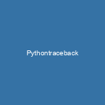 Python traceback