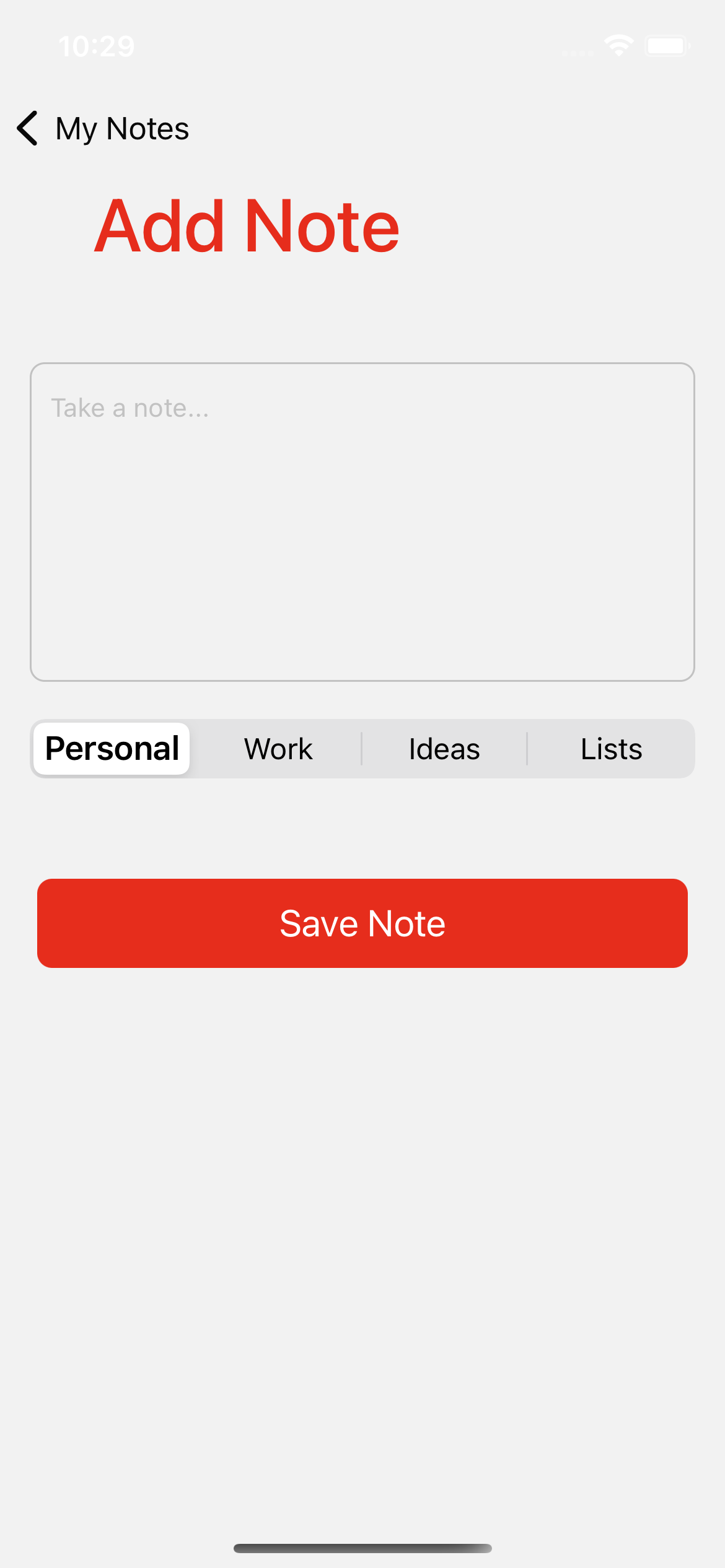 GitHub - mkrotel14/my-notes-app: A Simple Notes App using React-Native ...
