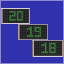 Achievement badge icon