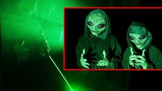 Alien Invasion Prank!