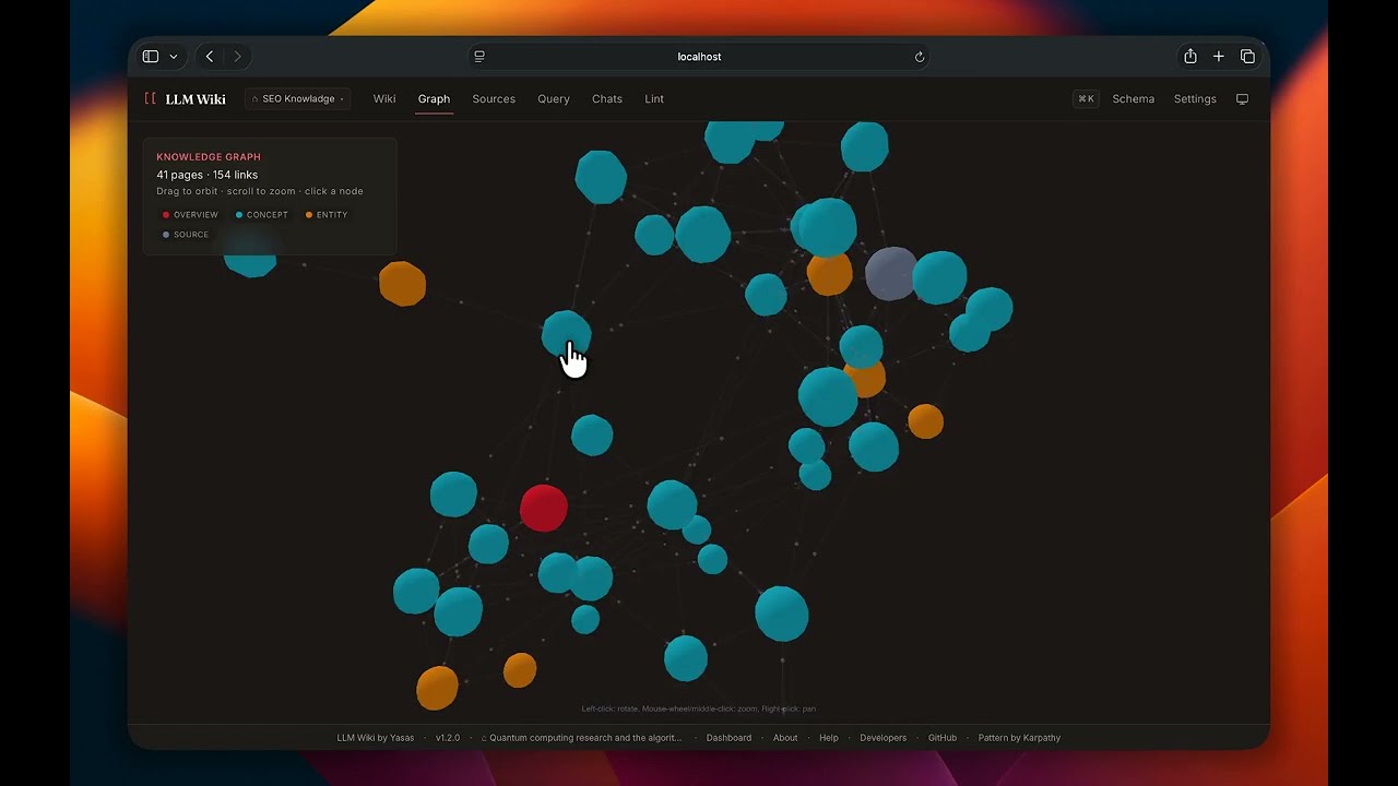 Watch the LLM Wiki demo on YouTube