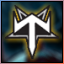 Achievement badge icon