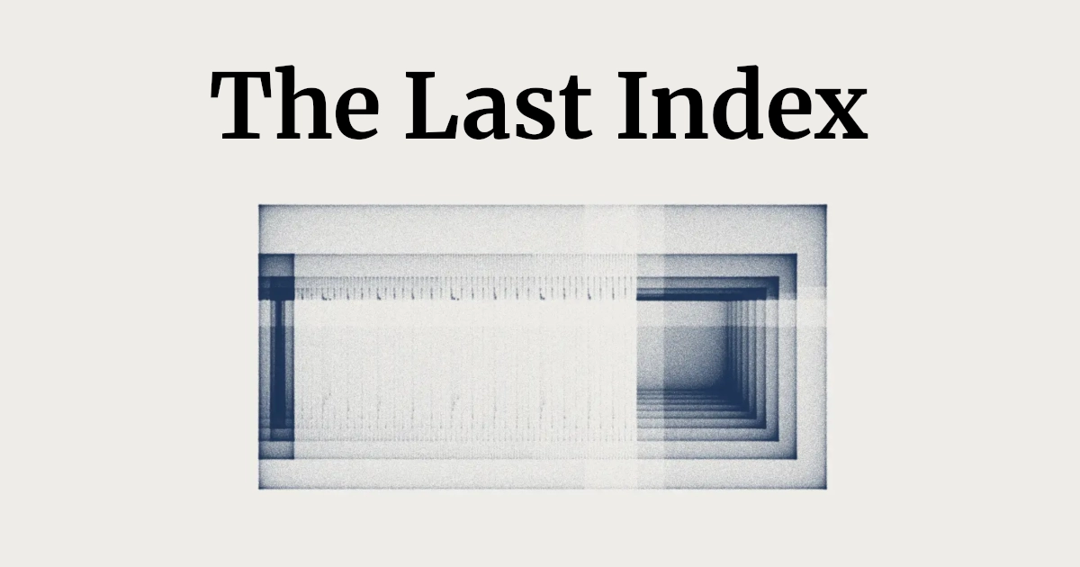 The Last Index