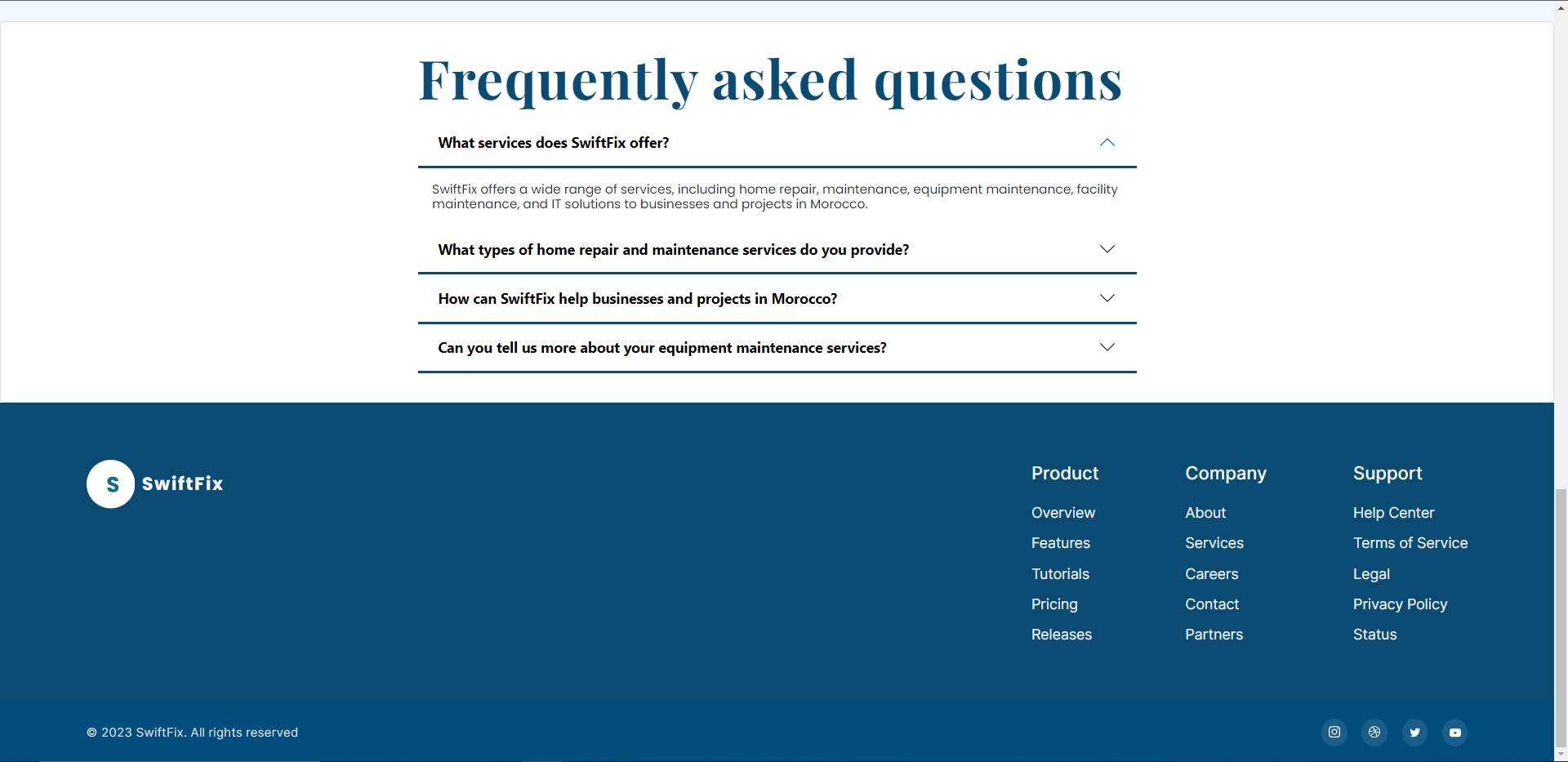 FAQ Section