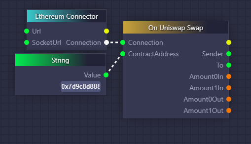 Ethereum and String block