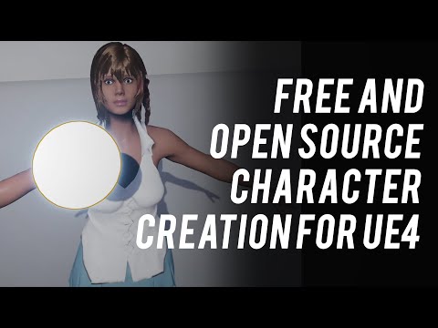 Open Source Character Workflow