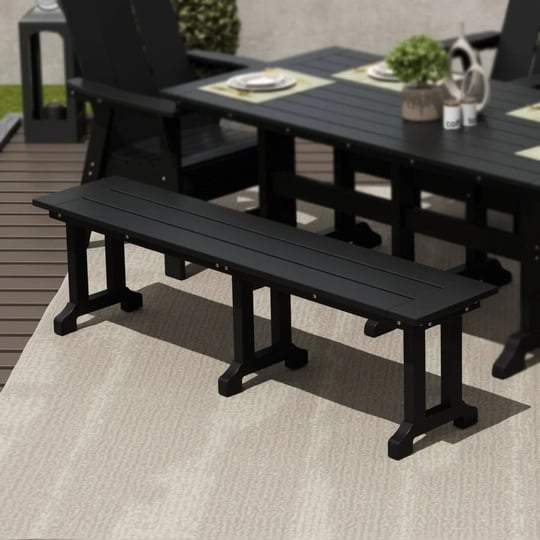 hayes-black-65-in-hdpe-plastic-trestle-outdoor-dining-bench-1