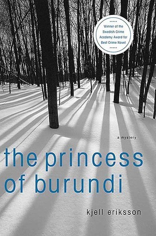 ebook download The Princess of Burundi (Ann Lindell, #4)